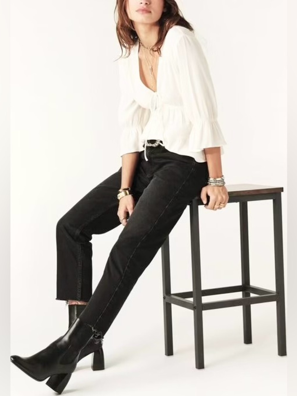 ba&sh Evan Straight Regular Jeans